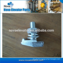 Elevator T3 Rail Clip with 2 washers